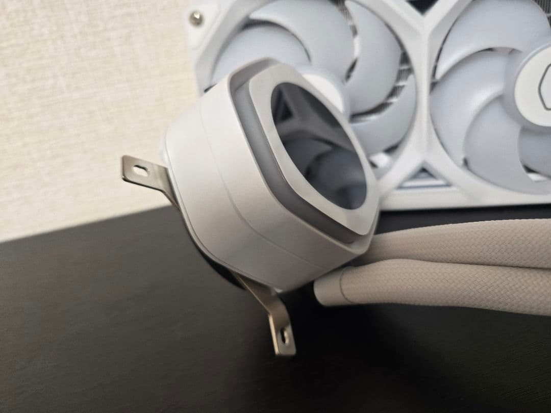 MasterLiquid 360 Atmos II LCD 簡易水冷 ホワイト