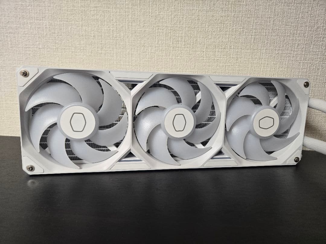 MasterLiquid 360 Atmos II LCD 簡易水冷 ホワイト