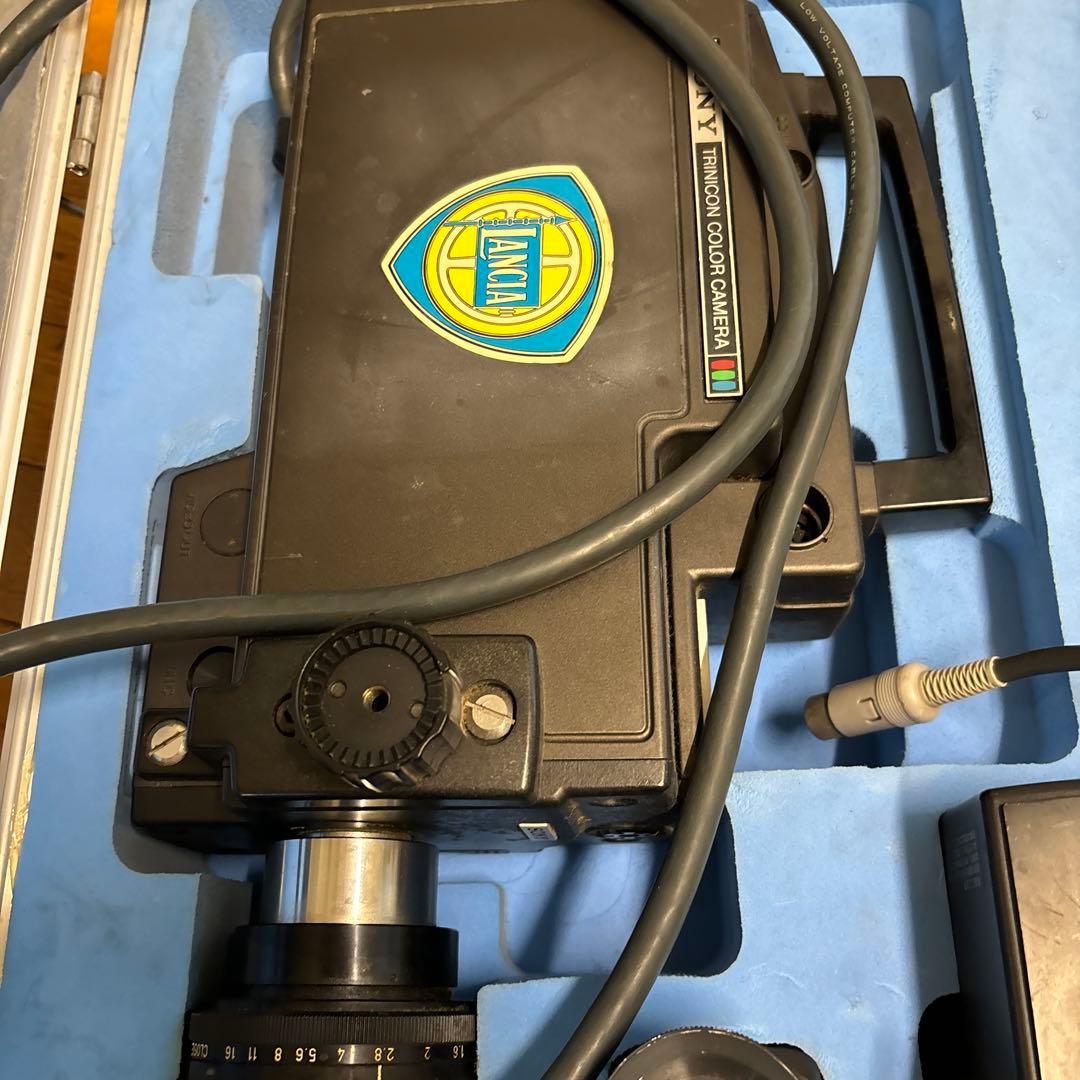 ソニー　カラービデオカメラ　ジャンクとして出品