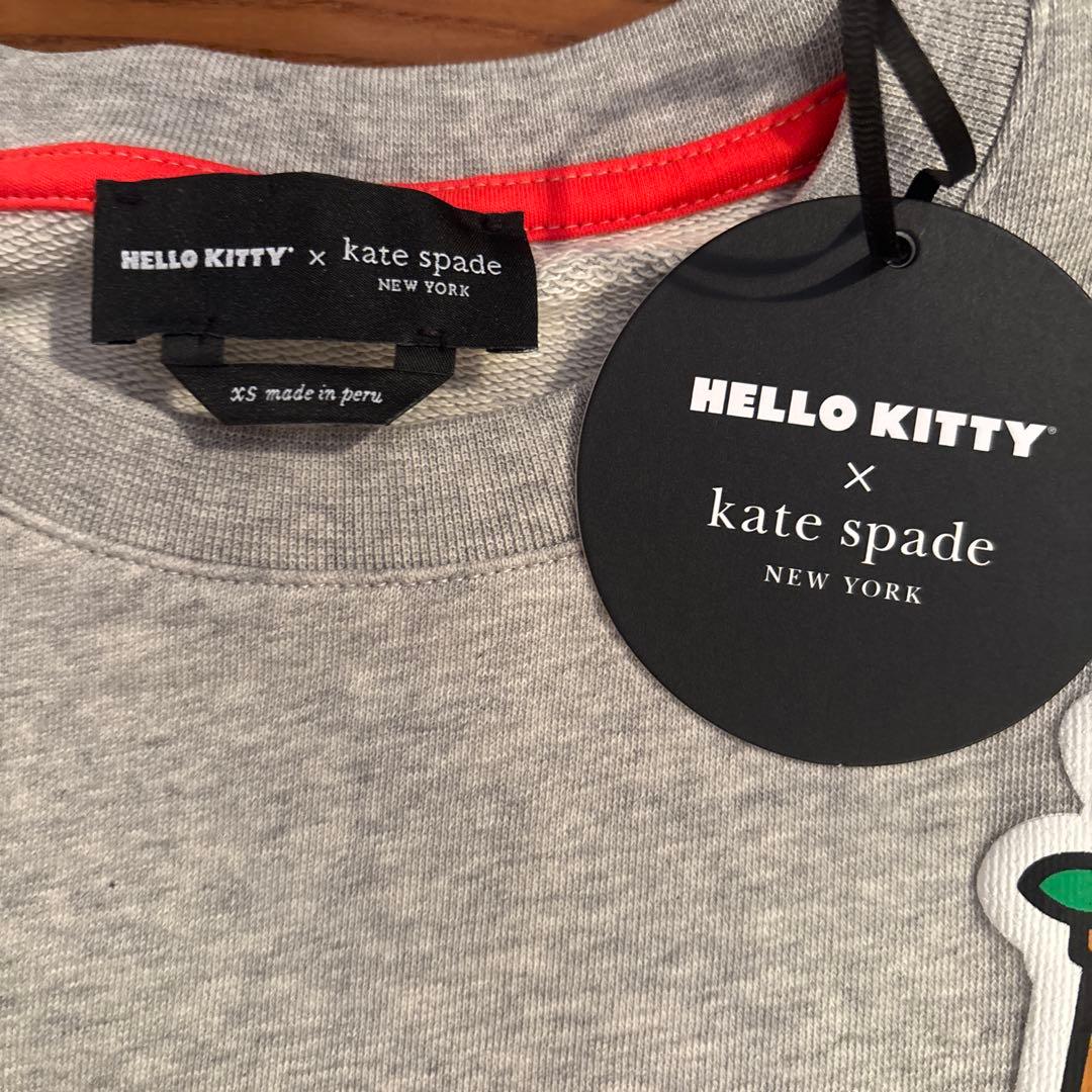 Hello Kitty x kate spade スウェット キティ