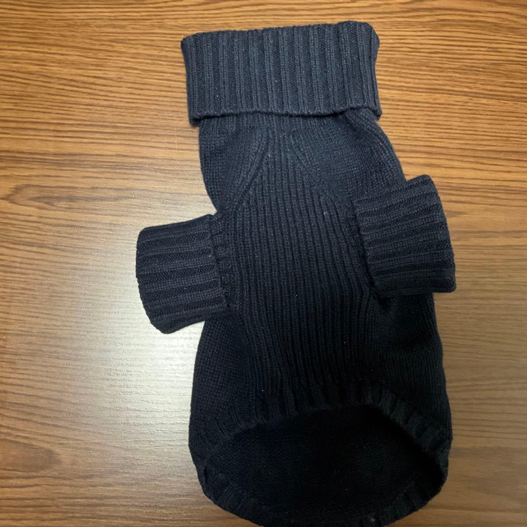 【新品未使用】ラルフローレン　犬服 ウールブレンド ドッグセーター　Mサイズ