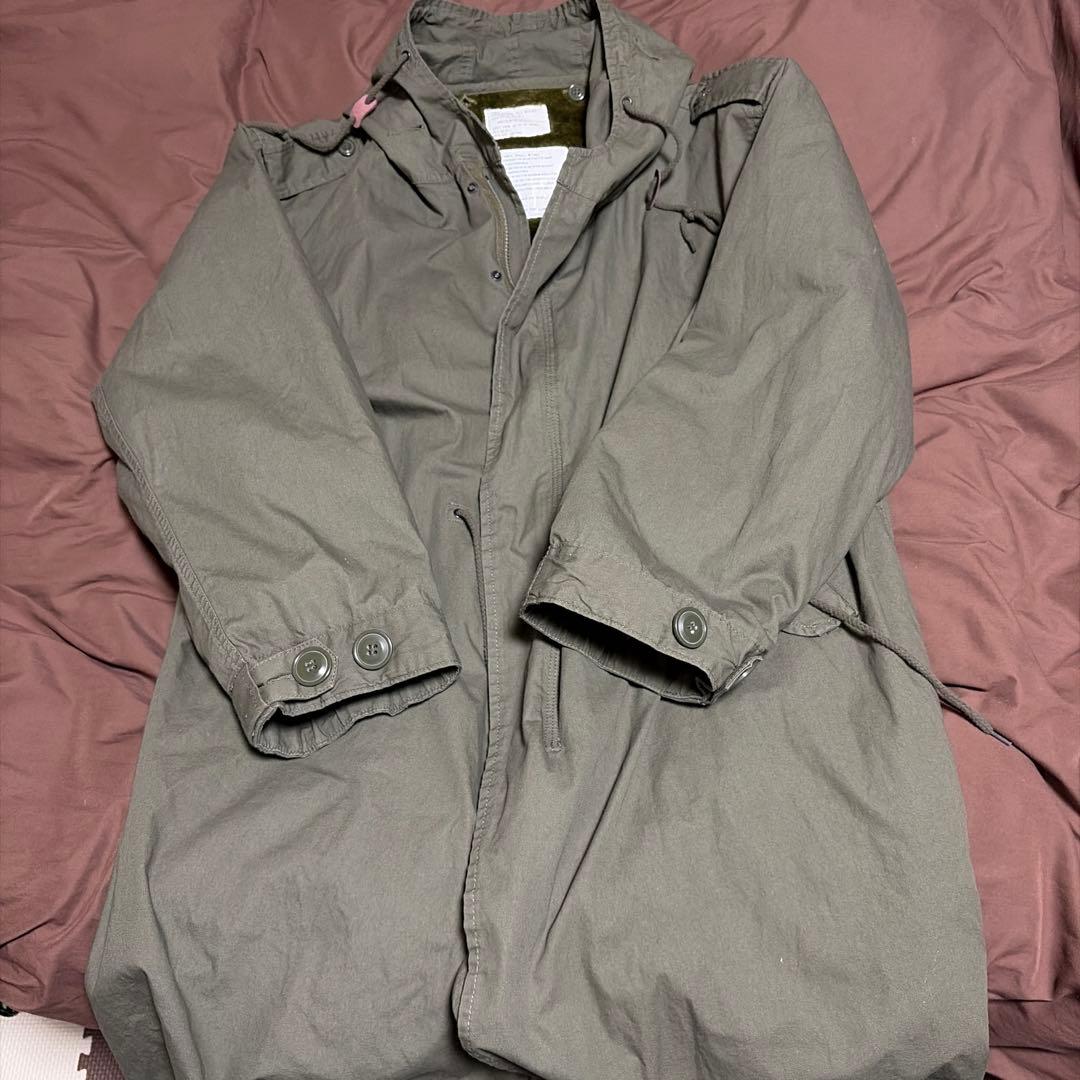 HOUSTON M-51パーカー　モッズコート