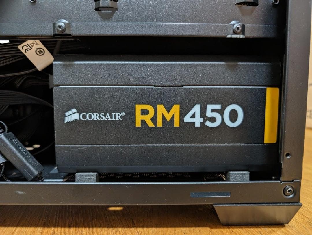 自作静音PC／i5 3470／SSD180GB／MEM16GB／R7 250