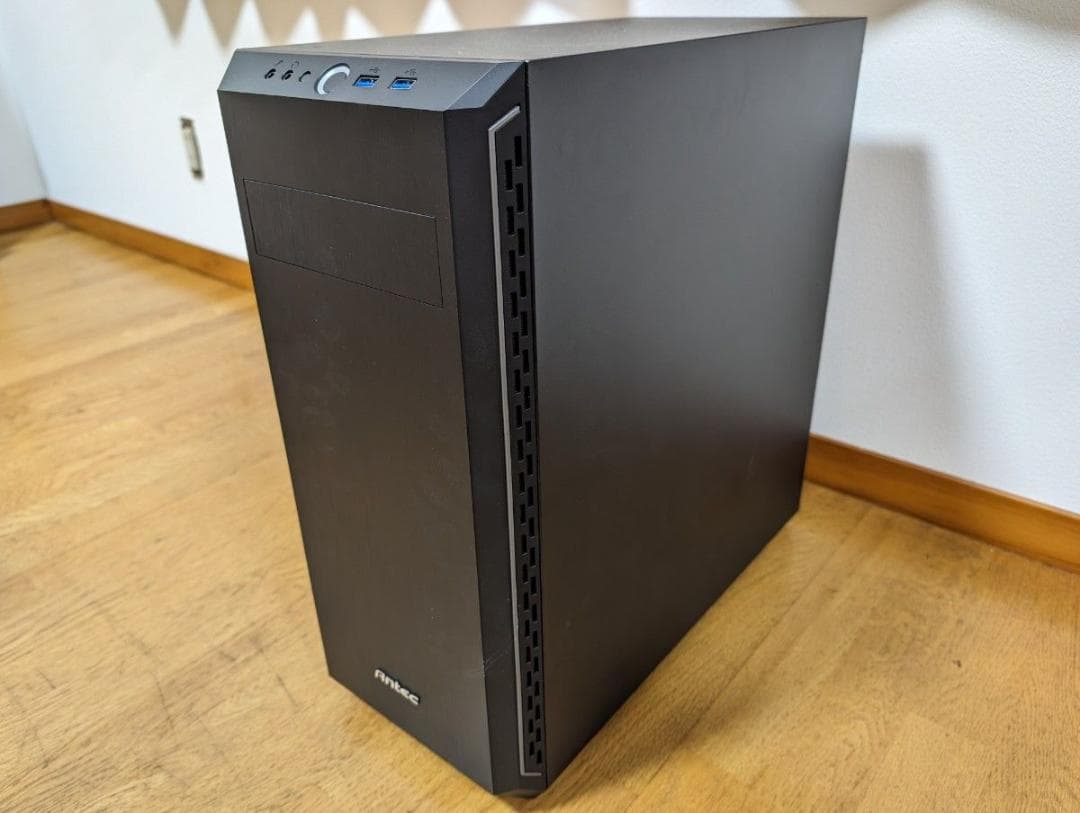 自作静音PC／i5 3470／SSD180GB／MEM16GB／R7 250