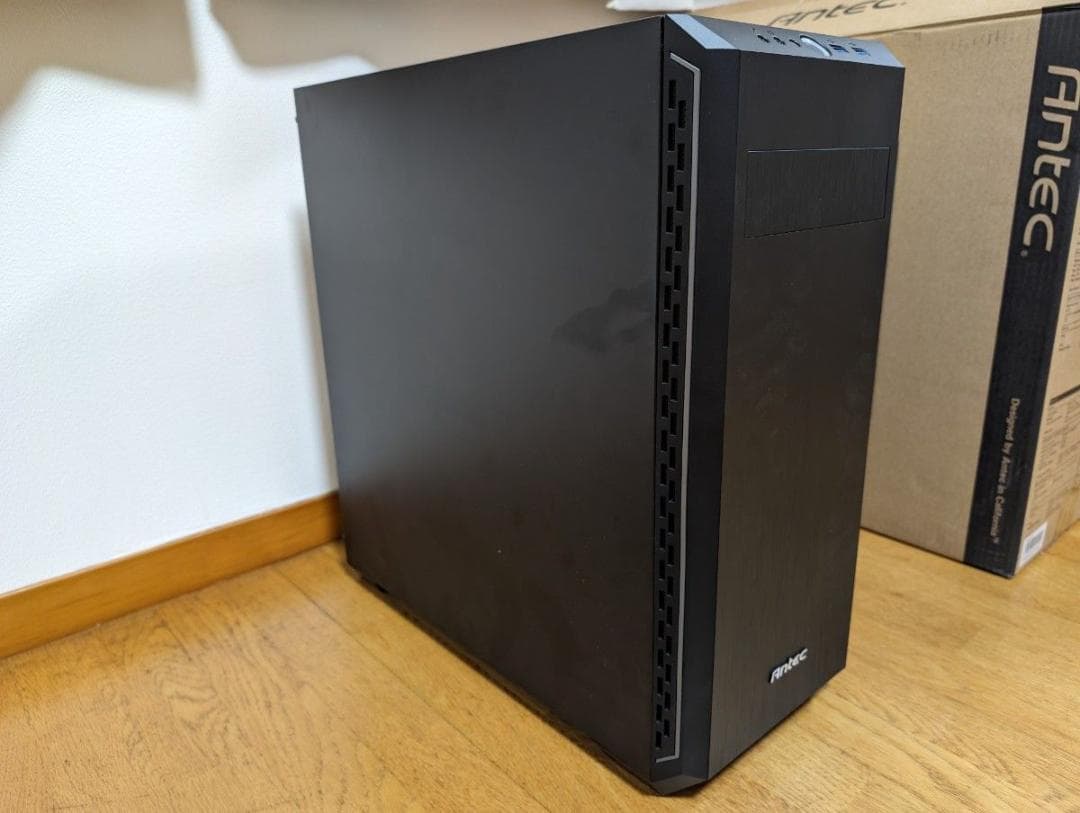 自作静音PC／i5 3470／SSD180GB／MEM16GB／R7 250
