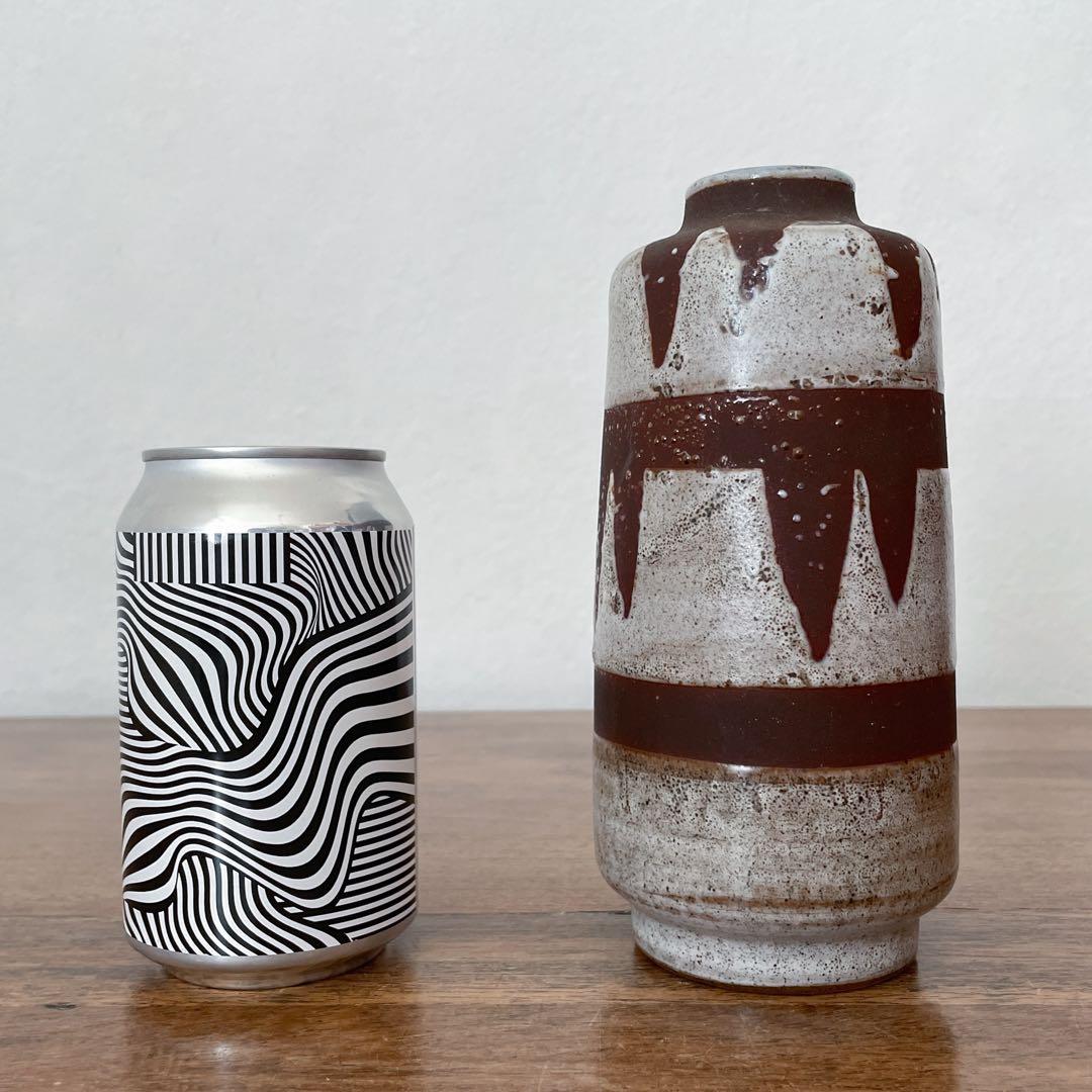 【東ドイツ Haldenslebenの花瓶】ミッドセンチュリー 312