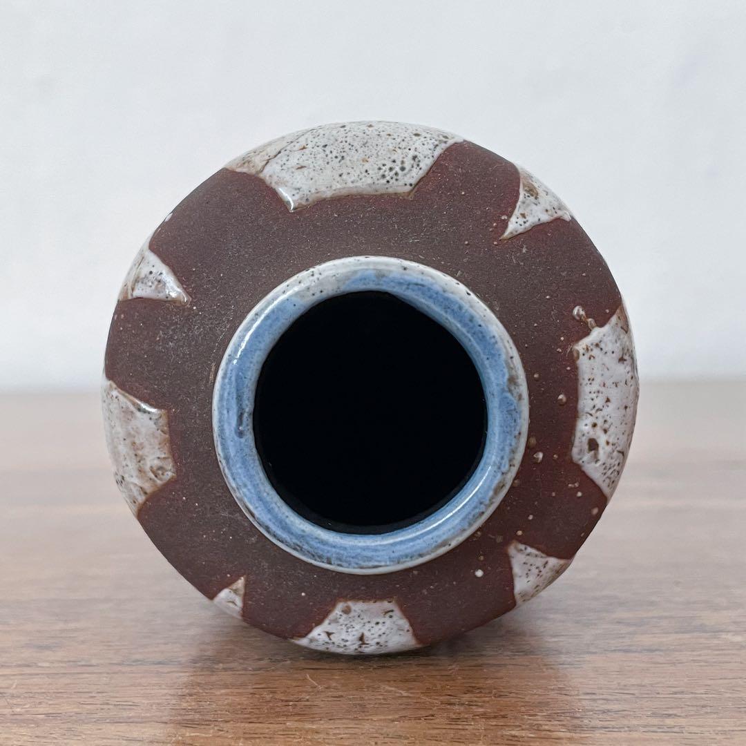 【東ドイツ Haldenslebenの花瓶】ミッドセンチュリー 312