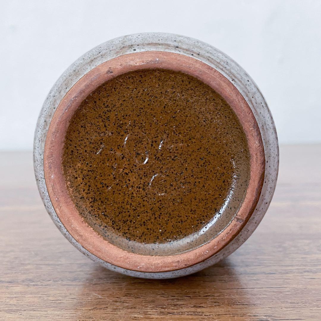 【東ドイツ Haldenslebenの花瓶】ミッドセンチュリー 312