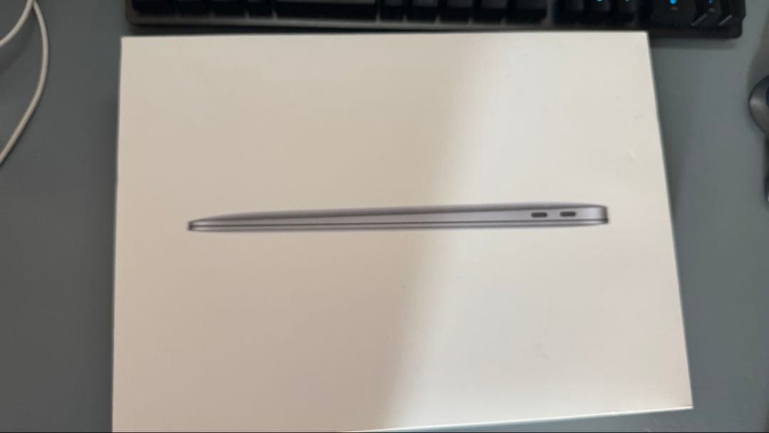 MacBookAir 13’ M1 16GBメモリ 512GBストレージ