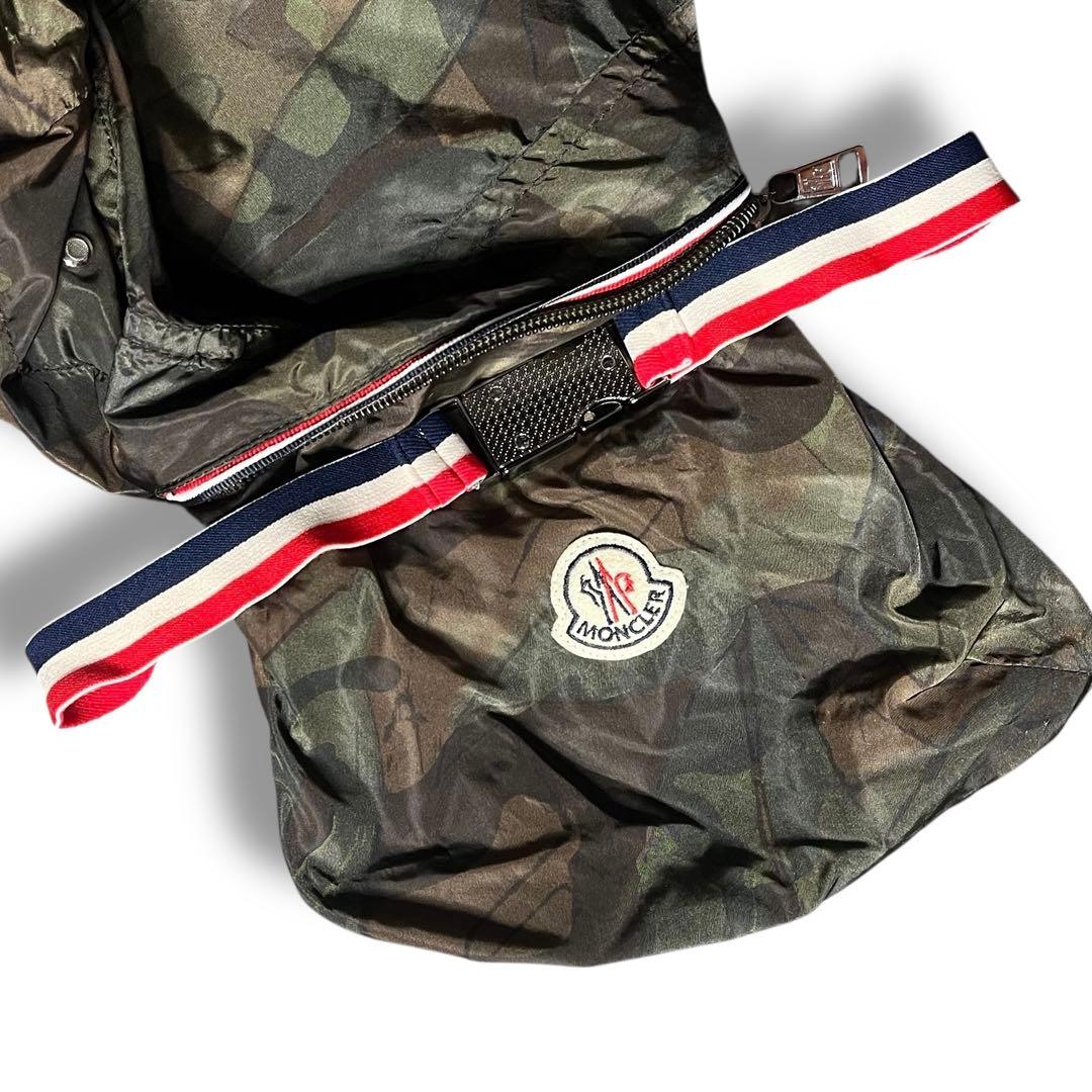 良品 MONCLER モンクレール NATH ナイロンジャケット カモフラ 2