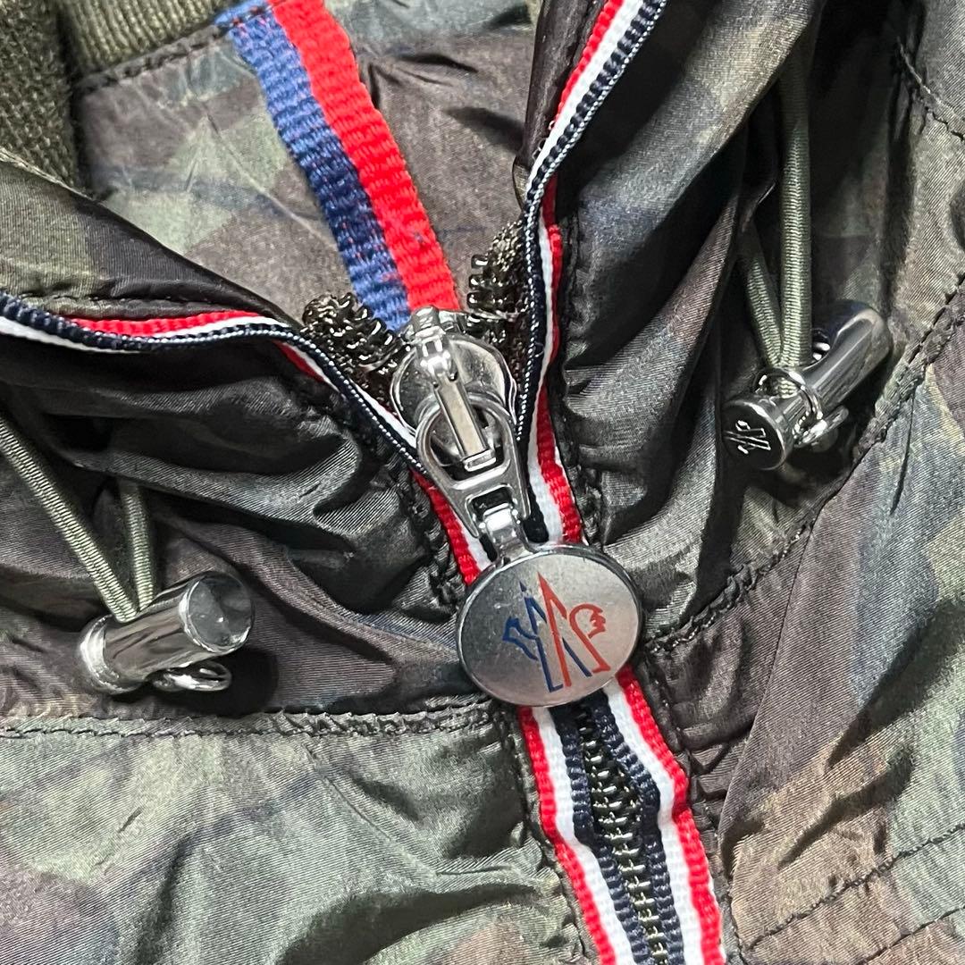 良品 MONCLER モンクレール NATH ナイロンジャケット カモフラ 2