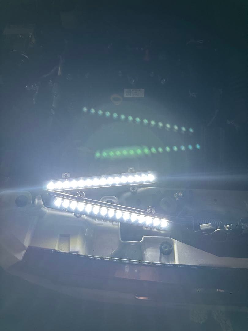 最終値下げ80系ノア ヴォクシー TRDフロントスポイラー用デイライト左右セット