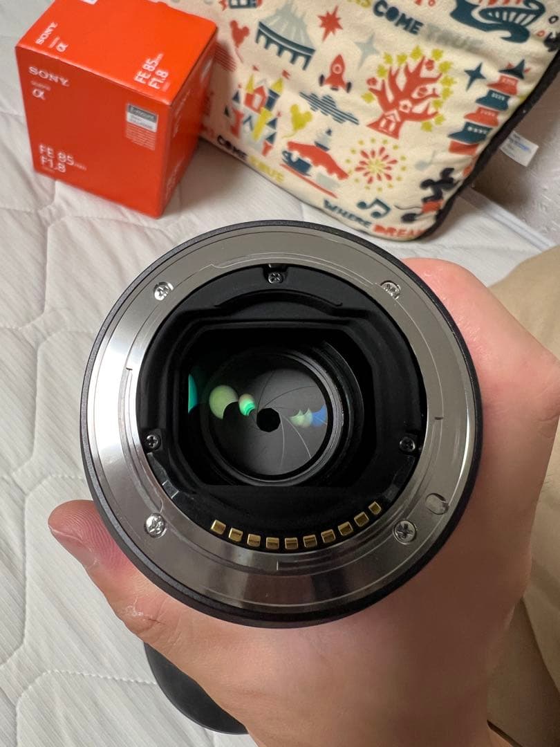 SONY FE 85mm F1.8 美品 保護フィルター付き