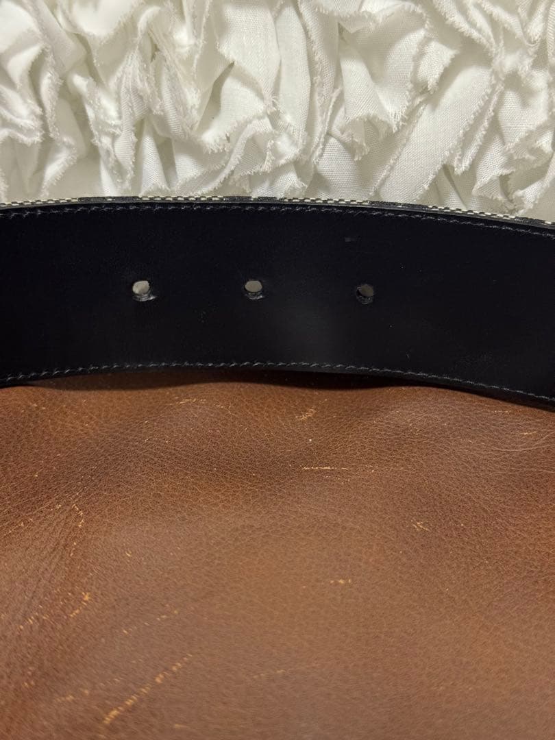 GUCCI GGパターン ベルト