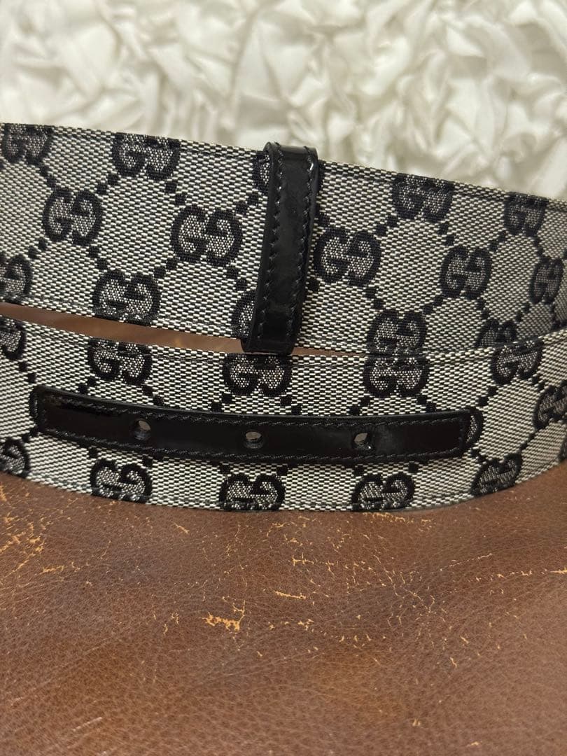 GUCCI GGパターン ベルト