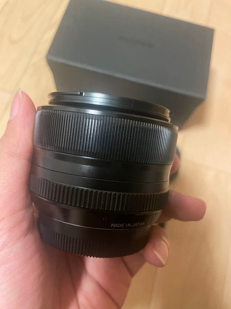 美品FUJIFILM XF 35mm F1.4 R 単焦点レンズ Xマウント