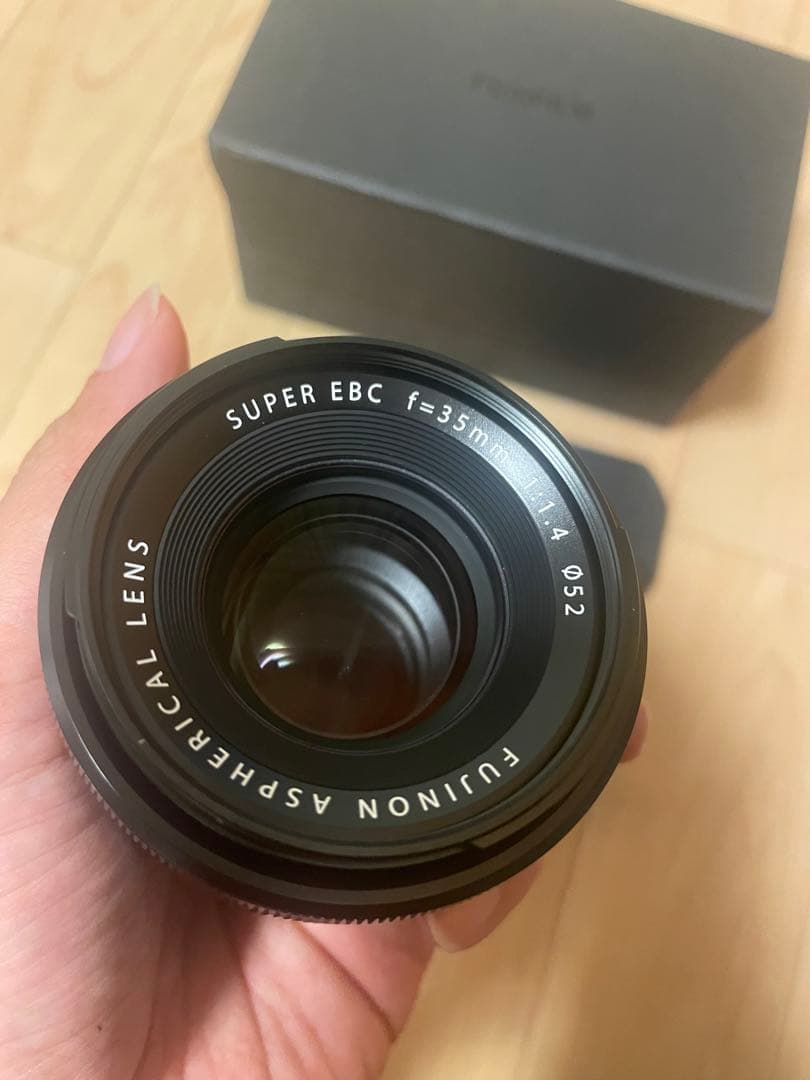美品FUJIFILM XF 35mm F1.4 R 単焦点レンズ Xマウント