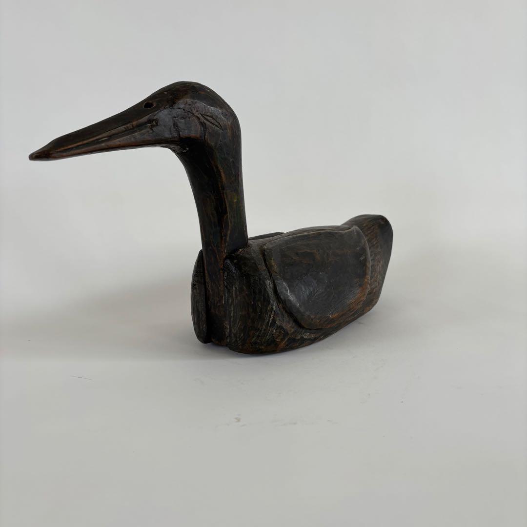 李朝時代 木雁 朝鮮美術 骨董 ②