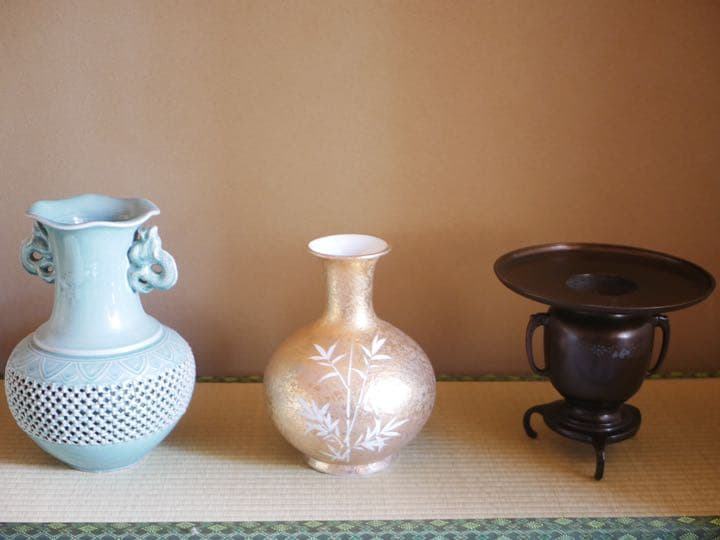 【骨董】花瓶　薄瑞(うすはた)