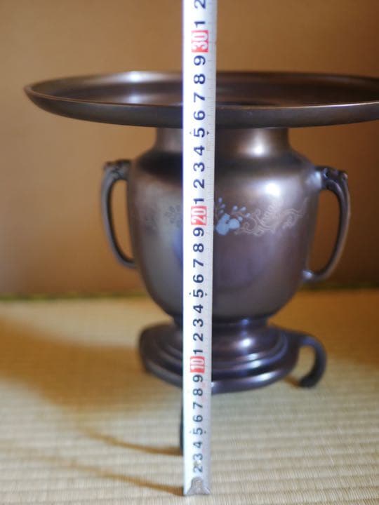 【骨董】花瓶　薄瑞(うすはた)