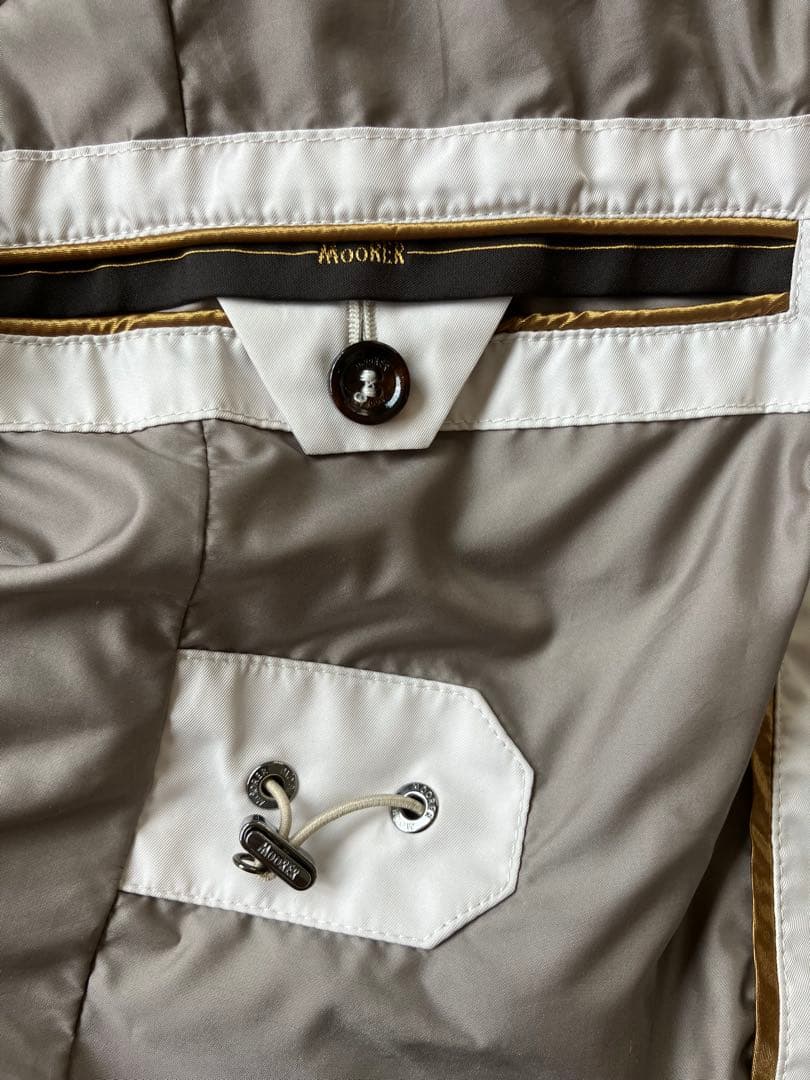 5回利用　ムーレー　48 NABUCCO ナブッコ　アイボリー　オフホワイト　L