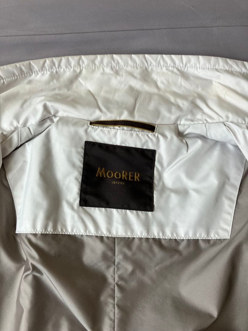 5回利用　ムーレー　48 NABUCCO ナブッコ　アイボリー　オフホワイト　L