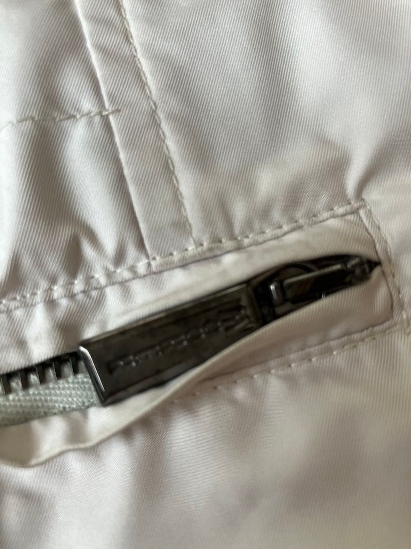 5回利用　ムーレー　48 NABUCCO ナブッコ　アイボリー　オフホワイト　L