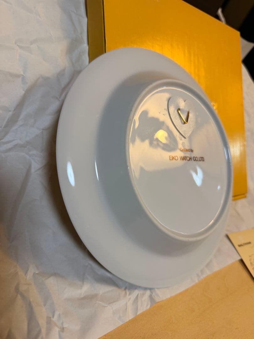 【箱・説明書付き】WALTHAM 1985年 YEAR PLATE 記念プレート