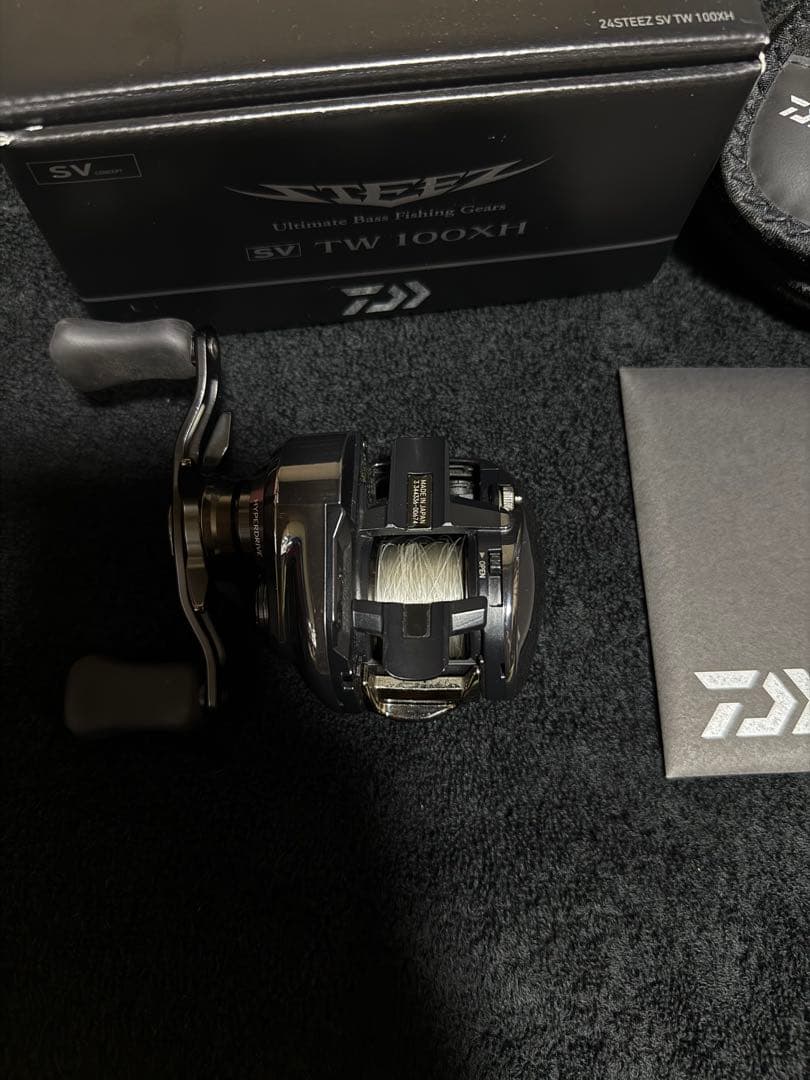 リール Daiwa 24STEEZ SV TW 100XH