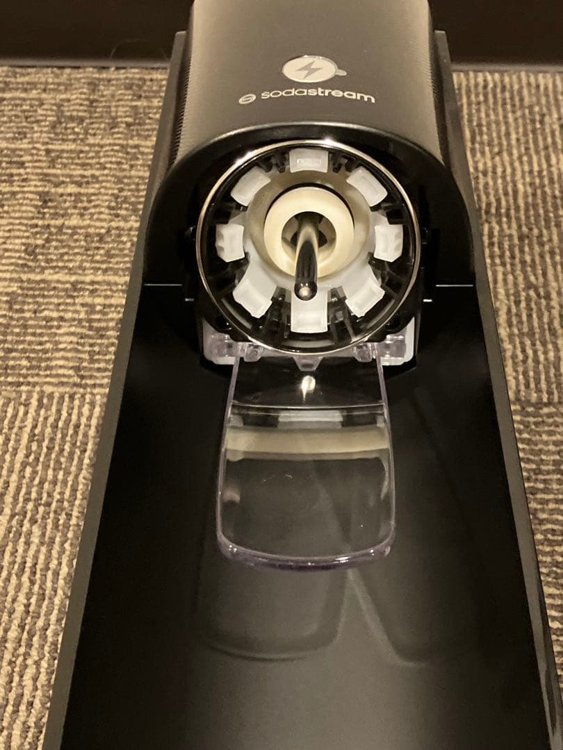 E-TERRA Soda Stream 自動炭酸水メーカ SSM1099