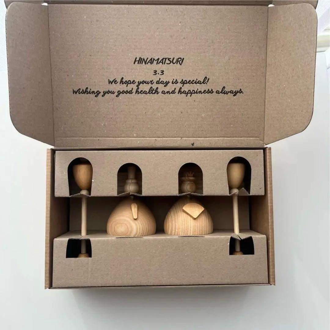 木製 雛祭り飾り セット