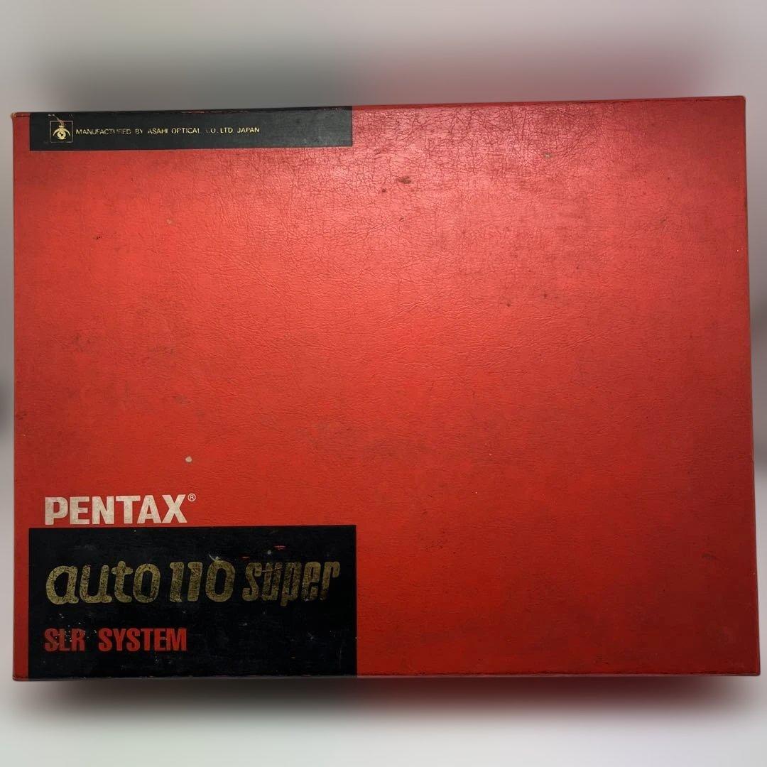 ち*ん様 動作確認済みPENTAX auto 110 super SLRシステム