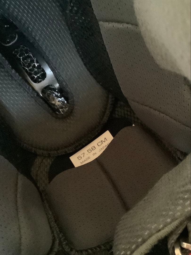 Arai パーム SZ ヘルメット シルバー