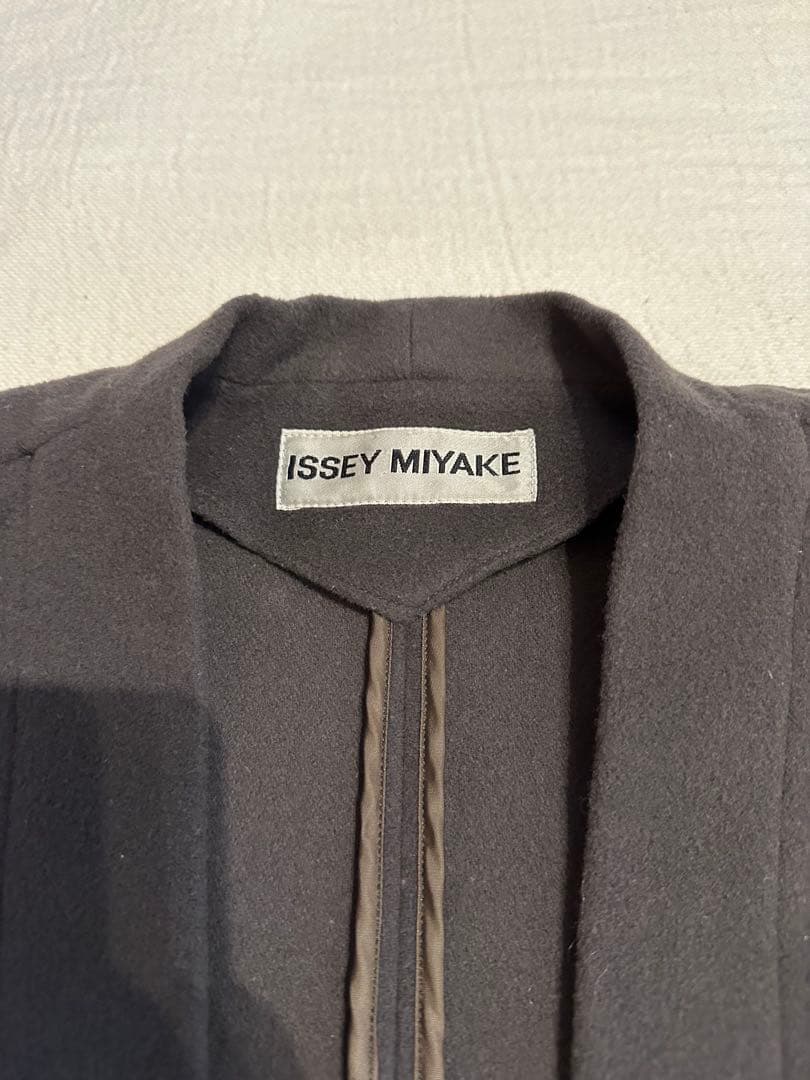 ISSEY MIYAKE 長袖カーディガン ボレロ