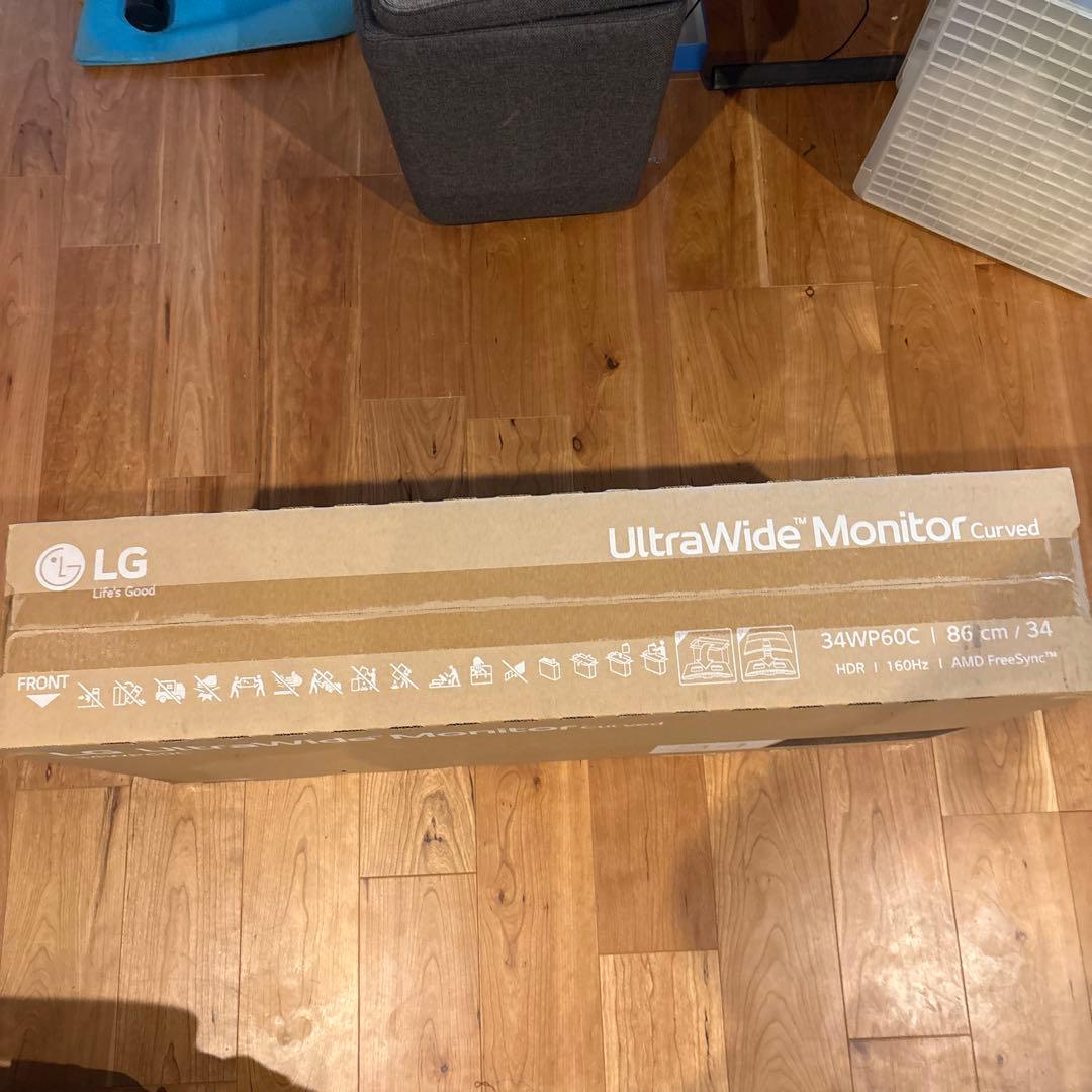 LG 34WP60C ウルトラワイドモニター 本体