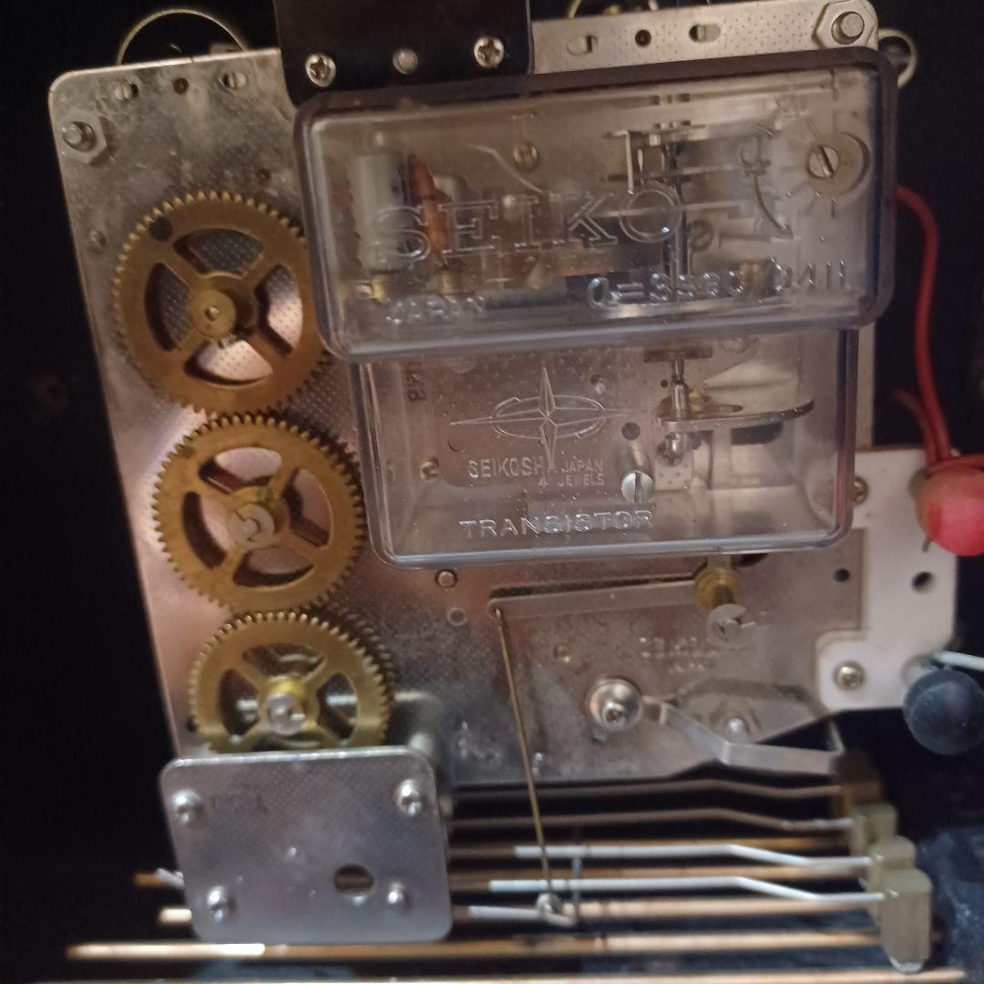 【動作確認済み・ヴィンテージ】トランジストクロック ウエストミンスターチャイム