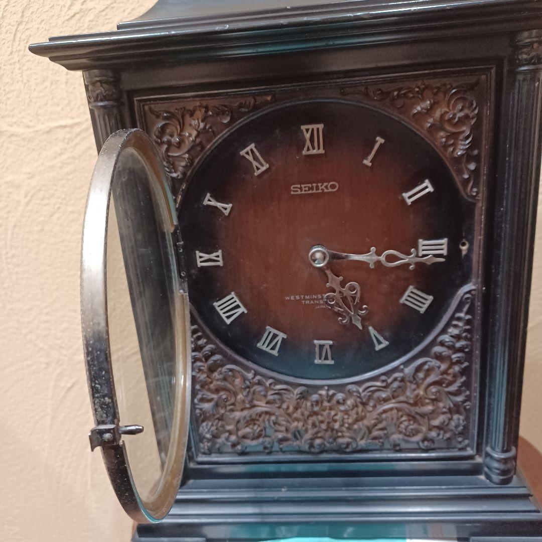 【動作確認済み・ヴィンテージ】トランジストクロック ウエストミンスターチャイム