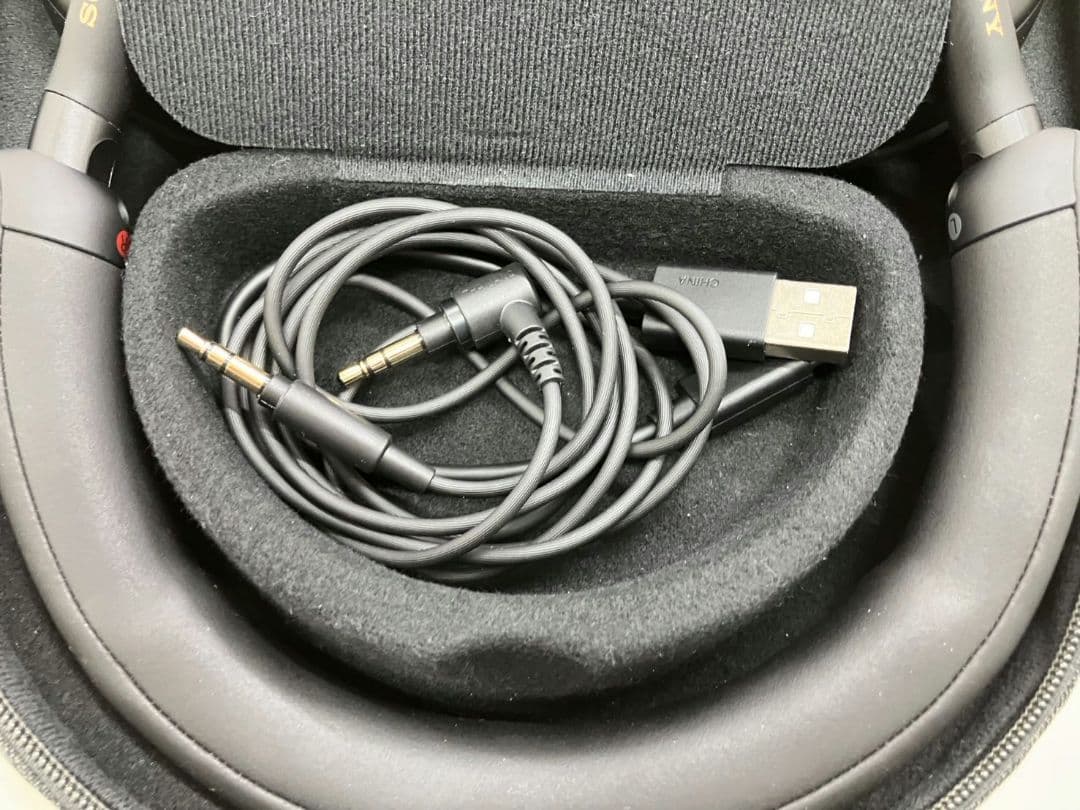 【SONY　WH-1000XM5】ノイズキャンセリング　ワイヤレスヘッドホン　L