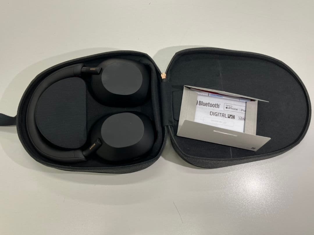 【SONY　WH-1000XM5】ノイズキャンセリング　ワイヤレスヘッドホン　L