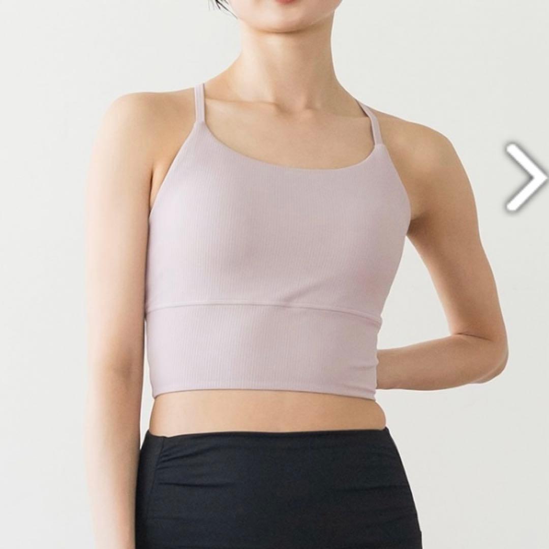 【SUKALA】バックツイストセパレートタンクトップ Lサイズ