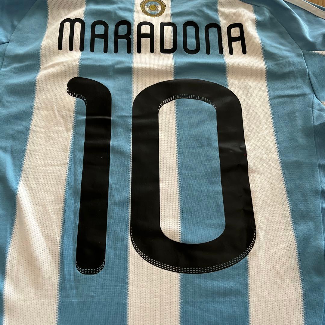 サッカーユニフォーム　アルゼンチン代表　マラドーナ