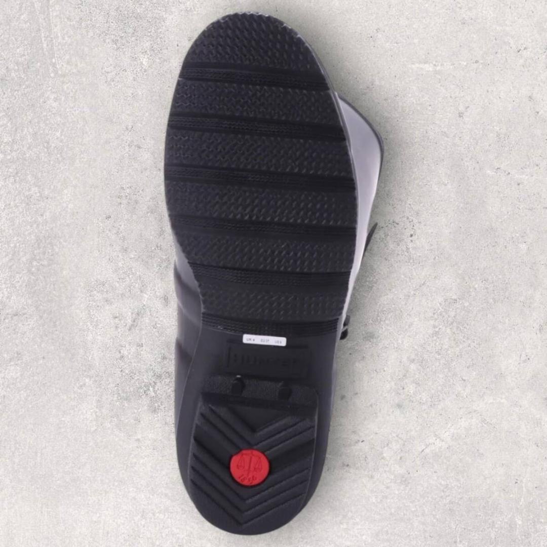 新品未使用 ハンター レインブーツ オリジナルトールブーツ ブラック 24cm