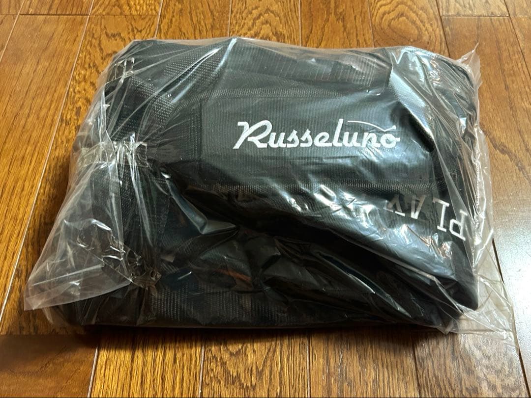 新品 未使用 未開封 ラッセルノ Russeluno GOLF クラブケース 黒