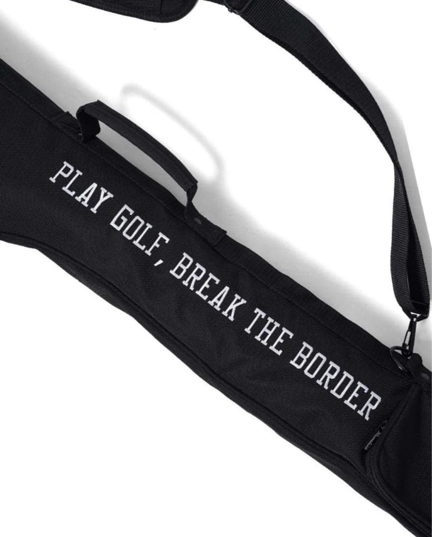 新品 未使用 未開封 ラッセルノ Russeluno GOLF クラブケース 黒