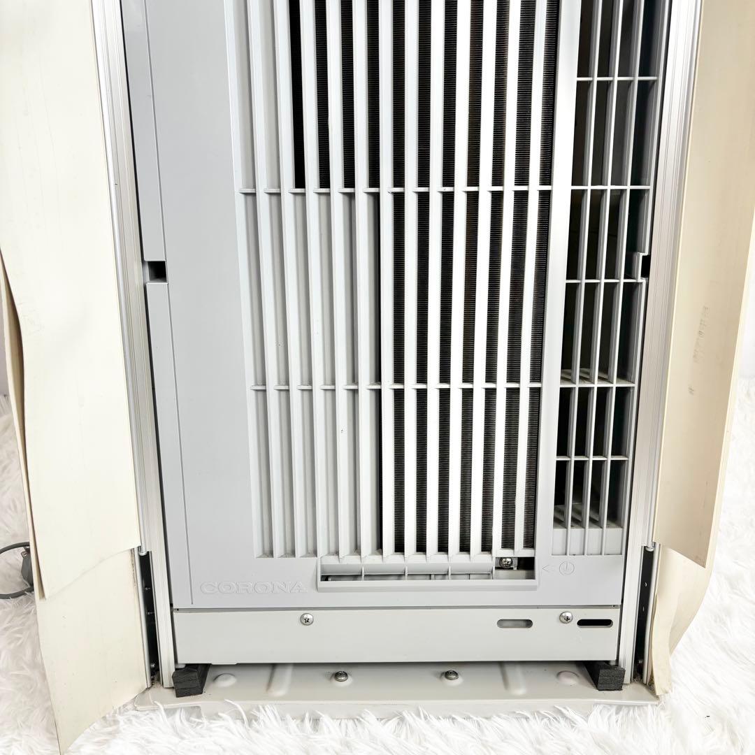 【完動品】CORONA ルームエアコン窓用エアコン　CW-FA1619 窓際付