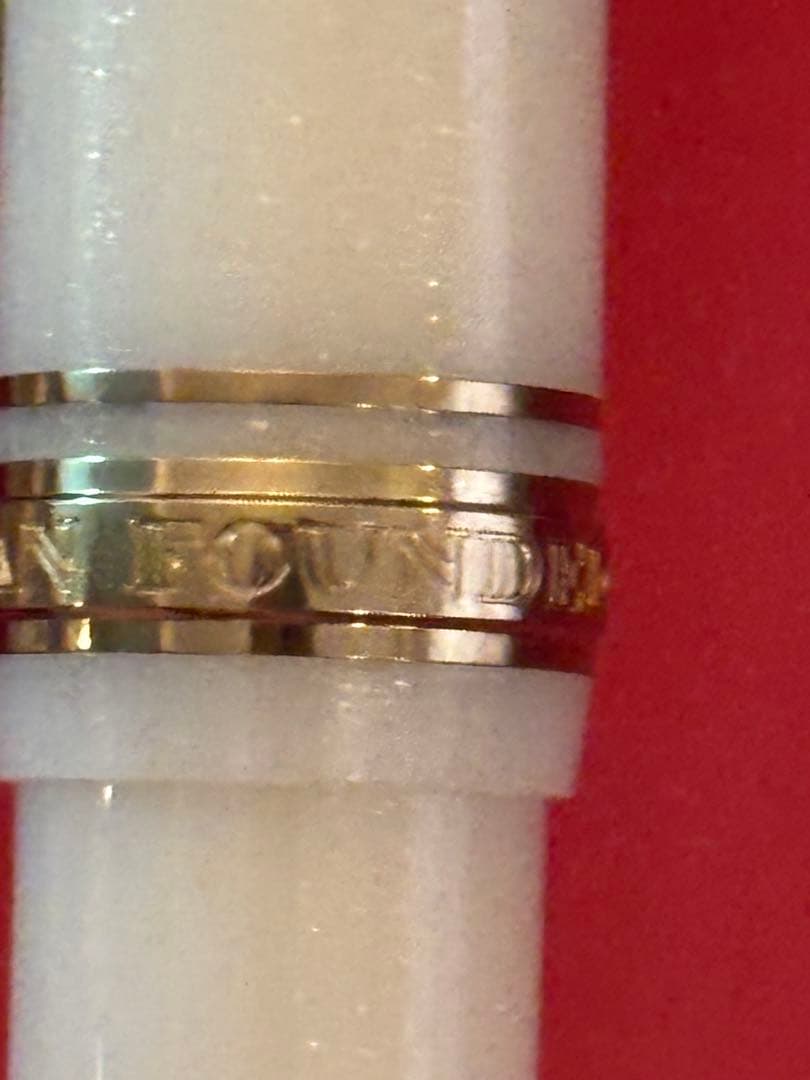 セーラー万年筆SHIKIORI―四季織― 雪月空葉 万年筆 （EF）