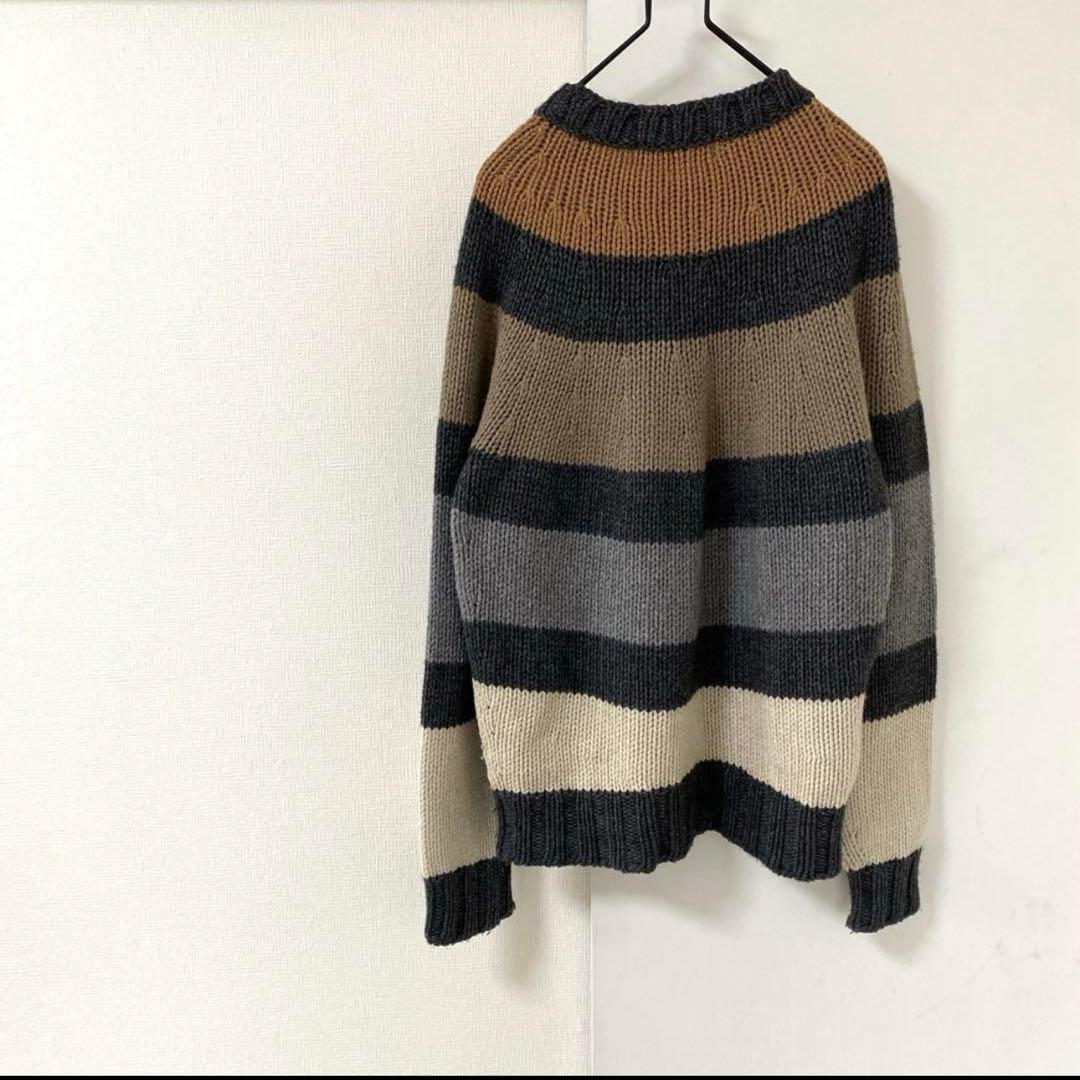 Dolce&Gabbana ストライプニットセーター