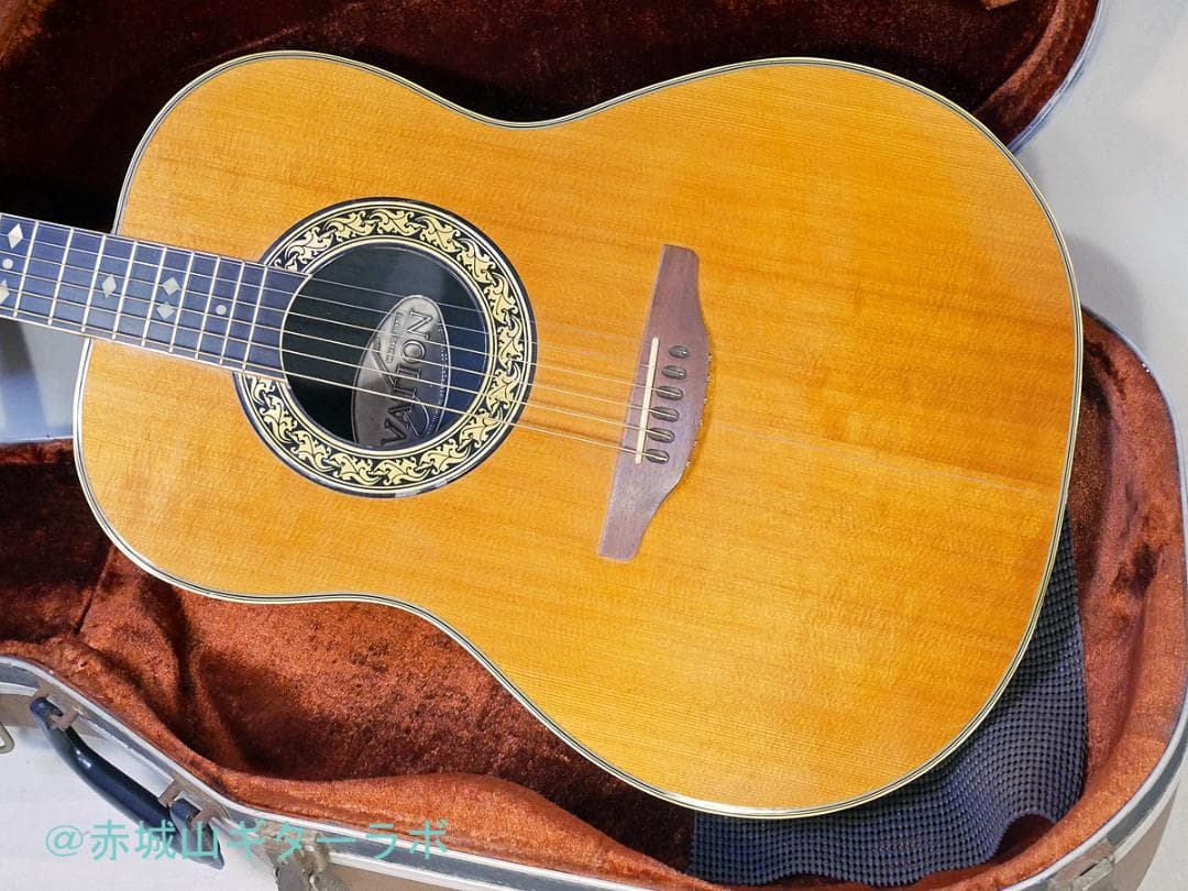 Ovation 1127 GlenCampbell 1975年製 エレアコ改造