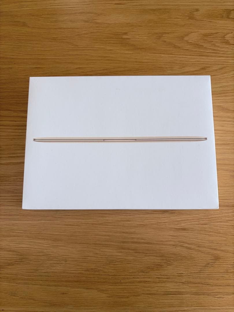 MacBook 12-inch Early 2016 512GB 8GBゴールド
