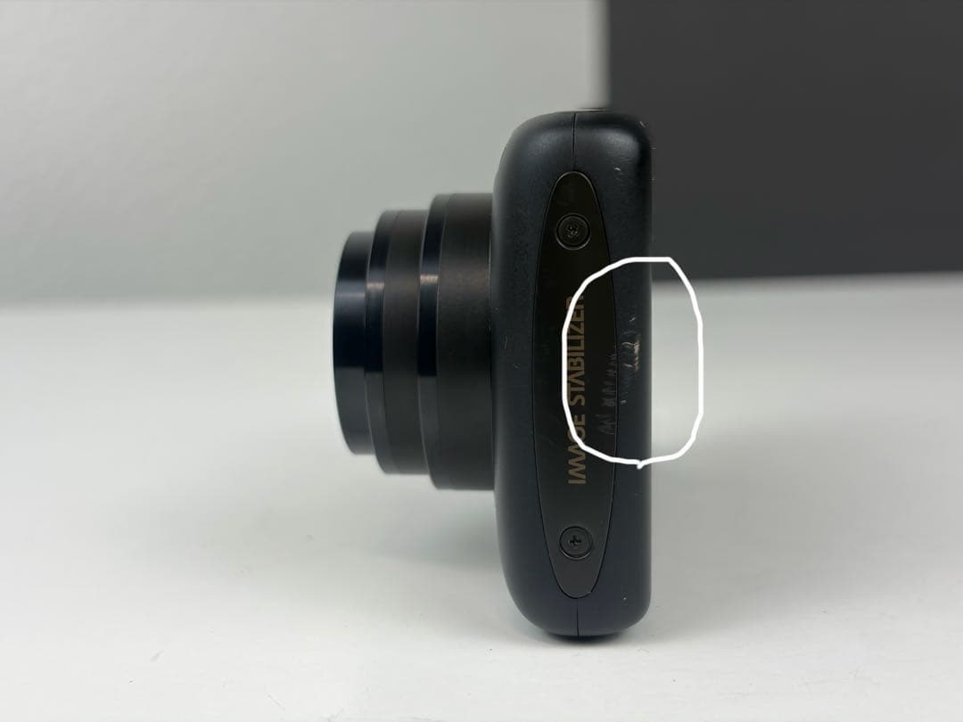 Canon デジカメ　IXY 400F PC1472 キャノン